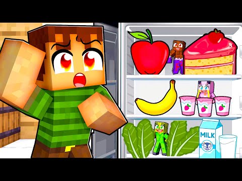 VERSTECKEN, ABER wir sind WINZIG! 🌸 Minecraft