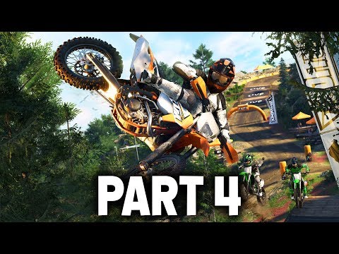 The Crew 2 Gameplay Walkthrough Part 4 - MOTOCROSS (Full Game)