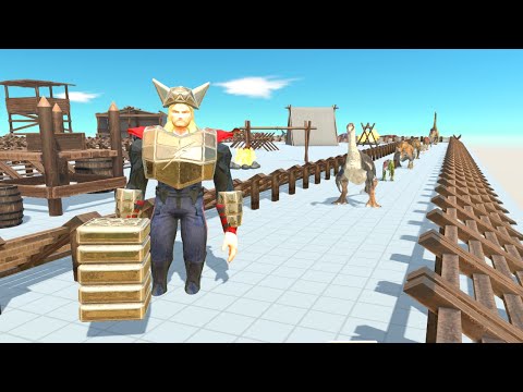 New Update Thor Oasis Death Run - Animal Revolt Battle Simulator