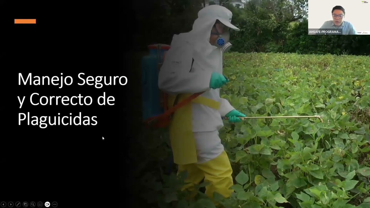 Tema: Equipo de Protección Personal y uso de agroquímicos