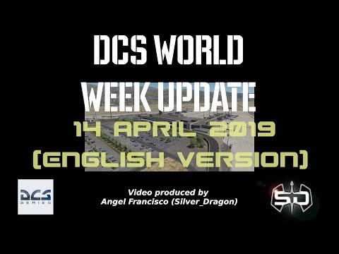 DCS World 2.5 Week Update 14 April 2019 English version