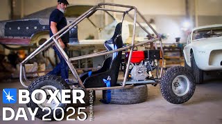 FABRICANDO A MANGA DO EIXO | BOXER DAY 2025