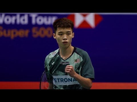 Epic ComeBack from NG Tze Yong in 2nd Set _ NG Tze Yong Vs Jonathan CHRISTIE _ @ShuttleWorld