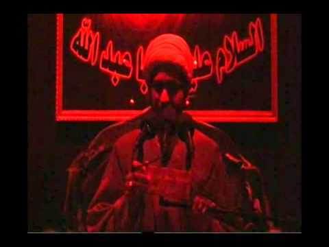 ⁣التغريد الحزين لغرية زينب ليلة دفن الزهراء للشيخ سلام العسكري
