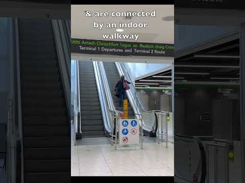Dublin Airport #exploredublin #airportterminal #traveltips #traveleurope #exploreireland #students