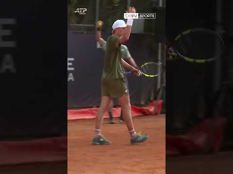 😱 Le point de l'année ? C'est signé Ethan Quinn 🇺🇸 à Rome !