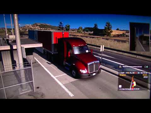 MongoTV_3736 - Mongo Games - American Truck Simulator - Part 92 - Wood Transport