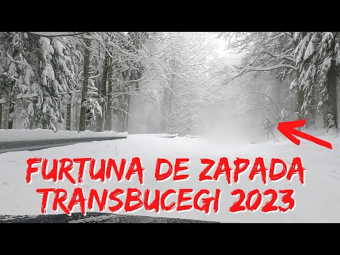 Transbucegi dupa furtuna de zapada din 2023 - Traseu Cabana Dichiu - Transbucegi - Sinaia 28.01.2023