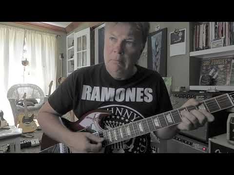 2011 Robby Krieger Gibson SG 50th Anniversary Raw Impression