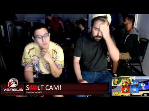 VS Weekly 1/21/16 - Losers R8 - Corgian (Bowser) vs. True Blue (Sonic) - Smash 4