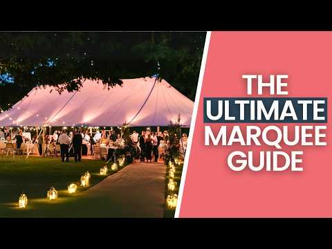Marquee Hire In Melbourne, The Ultimate Guide! Marquee hire tips for weddings, parties and events.
