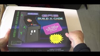 GRS Build A Cade - Unboxing, Build and Play - December 2022