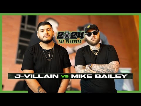 J-Villain vs Mike Bailey