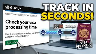 How to Check Your UK Visa Application Status in 2026  | Step-by-Step G