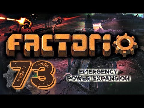 AN EMERGENCY COAL OUTPOST & POWER EXPANSION | Factorio 0.16 #73