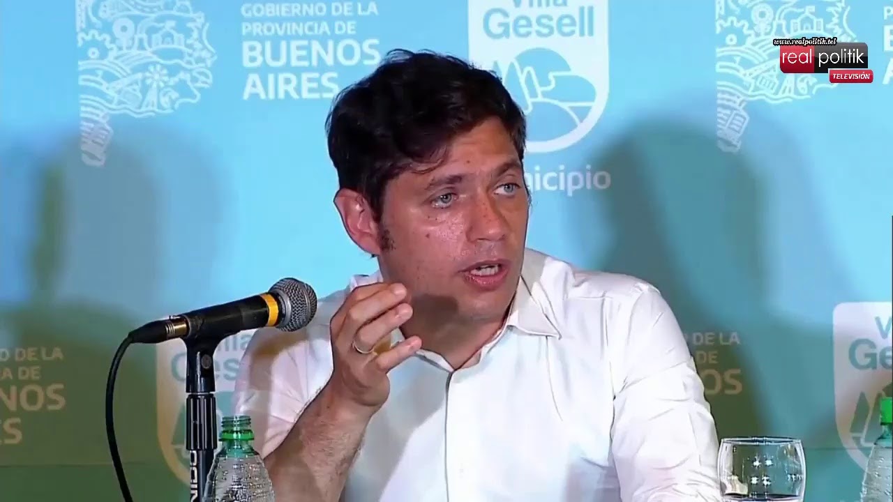Villa Gesell: Kicillof aseguró que "se logró revertir la situación epidemiológica"