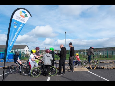 Make Your Way - Rigside Bike Day with Community Action Lanarkshire & Socialtrack