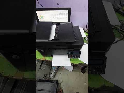 Hp laserjet pro mfp m128fn 126nw printer Adf feeder jam paper jam #shorts #shortsfeed #printer #hp