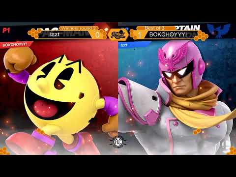 Honeypot 2021 - Top 32 -  Izzt (C. Falcon) Vs  Bokchoyyy! (Pac Man) - Smash Ultimate Singles