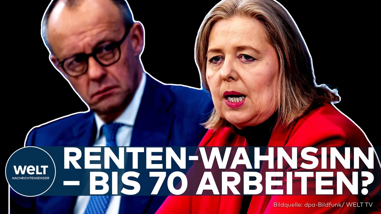 RENTENREFORM: Arbeiten bis 70 und Aus für die abschlagsfreie Rente? Diese Pläne sorgen für Wirbel
