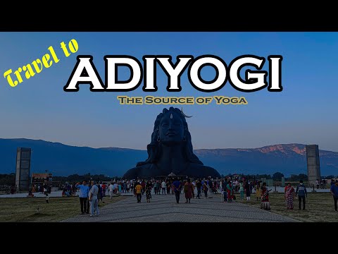 Adiyogi Shiva Statue Coimbatore - The Source of Yoga - Sadhguru - Guinness World Records - Isha Yoga