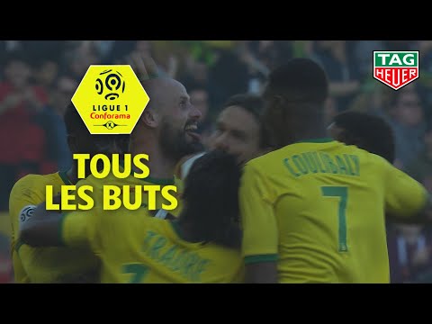 Tous les buts de la 26ème journée - Ligue 1 Conforama / 2018-19
