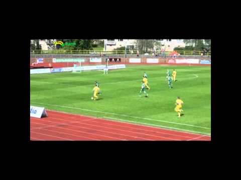 29. kolo II. fotbalové ligy: FK Baník Sokolov - FC Bohemians Praha 3:0 (2:0)