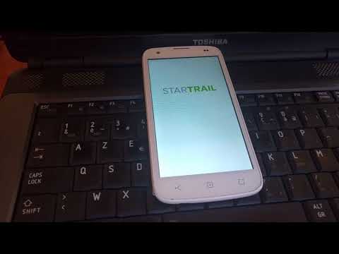 Hard Reset STARTRAIL 6 , Remove pattern Done