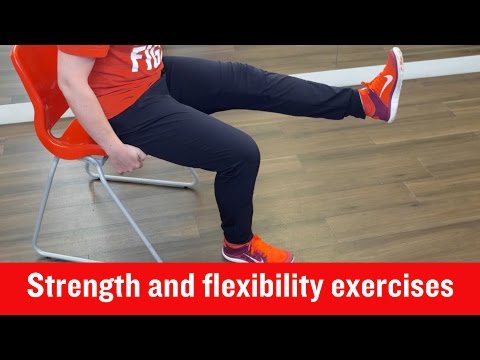 British Heart Foundation - Strength and flexibility exercises