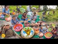 Surat Hardworking Usha Bahen Family Making Authentic Winter Dish Umbadiyu 80 L Gujarat Food Tour