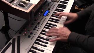 Video thumbnail for Solovox plays a Novation Ks5 synthesizer by Carl Tietze