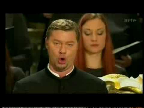 Rene Pape, My heart is on fire, Part6, Missa Solemnis
