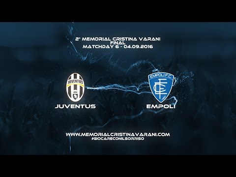 Juventus FC-Empoli FC 7-8 (dtr) - Finale 2° Memorial Cristina Varani