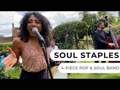 Soul Staples - 4-Piece Band