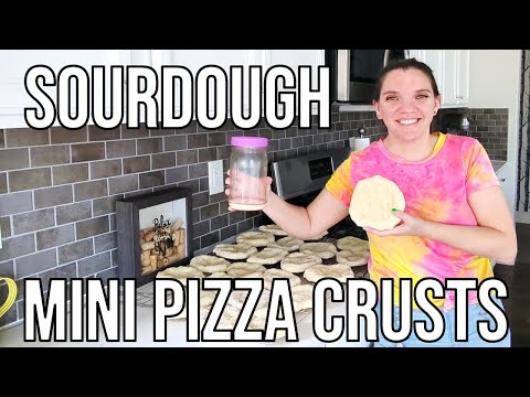 ULTIMATE GUIDE TO PERFECT SOURDOUGH PIZZA CRUST