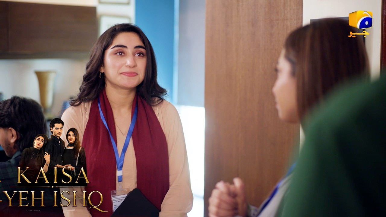 Office Ka Pehla Din Yadgaar Ban Gaya😄😄 || Kaisa Yeh Ishq || Har Pal Geo