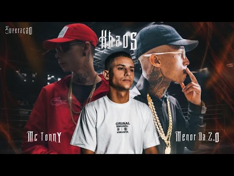Exemplo de Superação - Mc Menor Da Z.o - Khaos - Mc Tonny ( Prod - TonnyBeat$ ) Lançamento 2025