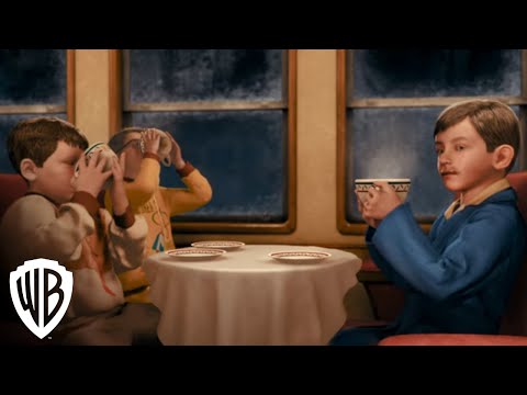 The Polar Express | Hot Chocolate! | 4K UHD | Warner Bros. Entertainment
