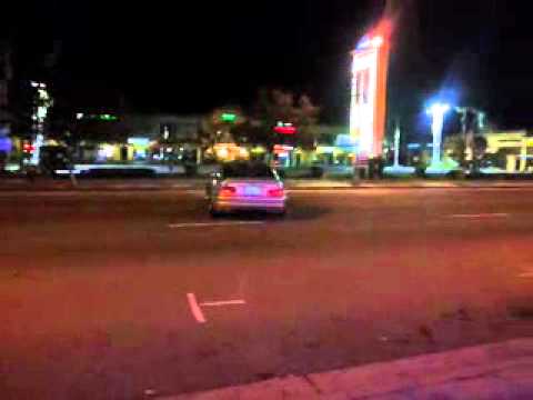 Artin's driving at 3 am!!