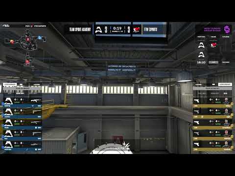 CCT West Europe – Group Stage 🏆 Online Series 1