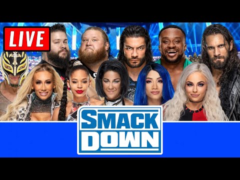 🔴 WWE Smackdown Live Stream 18th June 2021 - Full Show Live Reactions