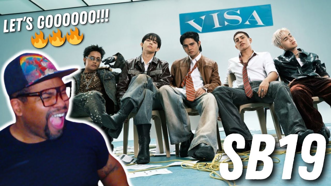 A’TIN REACTS to SB19 - VISA (Music Video) | REACTION