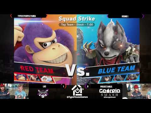 Typo Friday 11/15/19 - LKD VS ProjectAngel - Squads Round 1