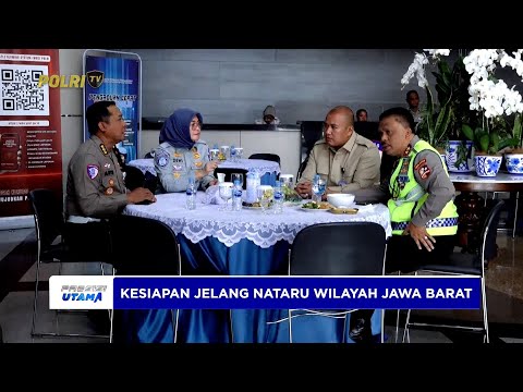 POLRI LAKUKAN SURVEI KESIAPAN OPERASI LILIN JELANG NATARU 2025/2026