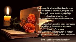 Good Night Sweetheart ⋯✰⋯ David Kersh