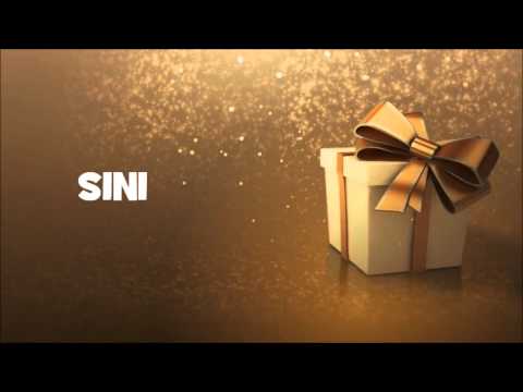 HAPPY BIRTHDAY SINI !