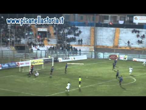Lega Pro 2011/12, 12^ Giornata, Pisa - Pavia 1-0 (Pisanellastoria.it)