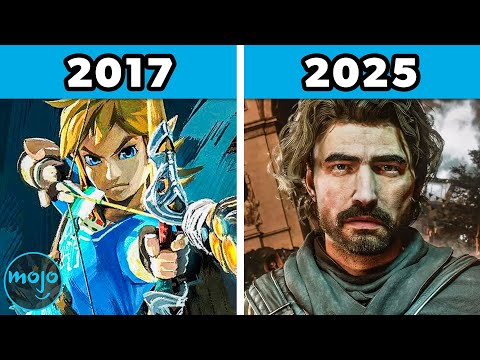 2000-2025 每年最佳遊戲TOP 26！你會全破幾款？ (Top 26 Best Video Games of Each Year (2000 - 2025))