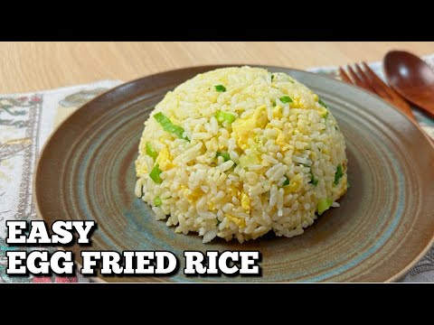 EASY EGG FRIED RICE | HUNGRY MOM COOKING