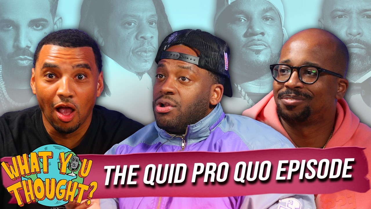 What You Thought #273 | Drake's 3 Albums, Drake vs Hov,  Jeezy or Joe Buddden, Francis Ngannou